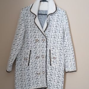 Brand new midi coat